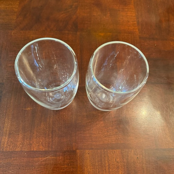 BODUM Pavina Double Wall Glass Tumbler Set Clear - Picture 4 of 11